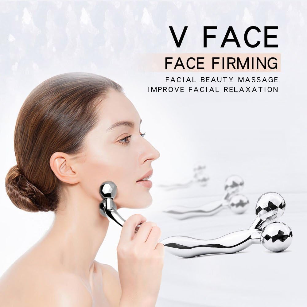 3D Face & Body Massager Roller