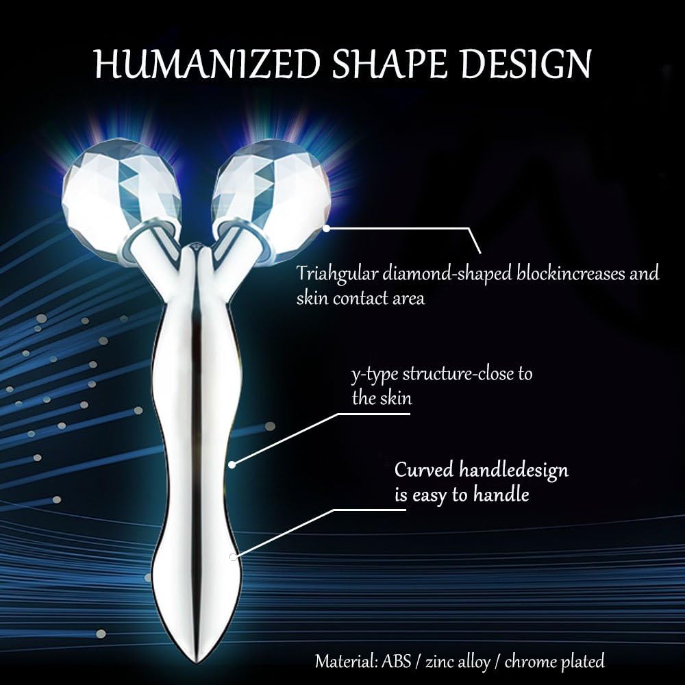 3D Face & Body Massager Roller