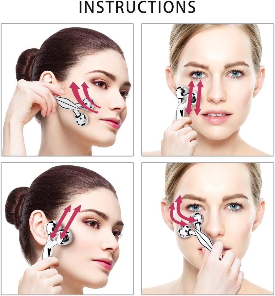 3D Face & Body Massager Roller